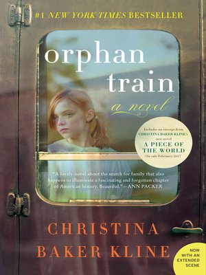cover image of Orphan Train